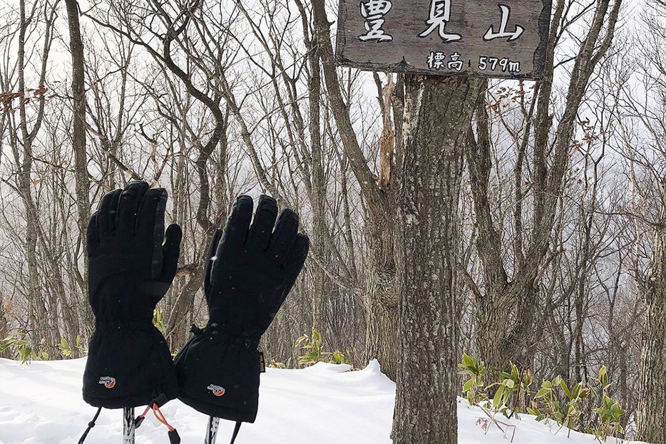 登山用グローブのイメージ