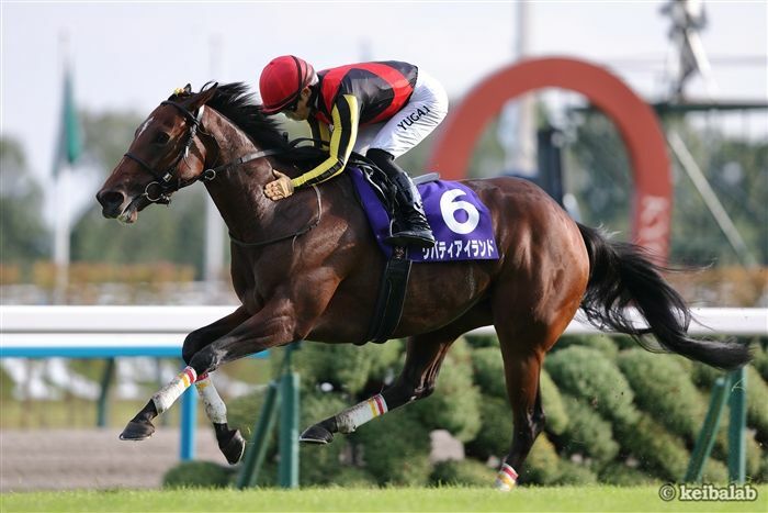 昨年牝馬三冠を達成したリバティアイランド