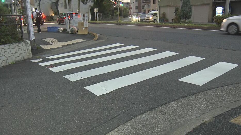 事件があった現場 名古屋市西区