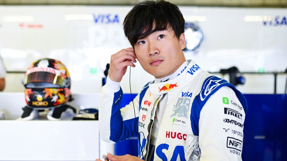 角田裕毅がメキシコGPのFP1で3番手タイムをマークした／Red Bull Content Pool