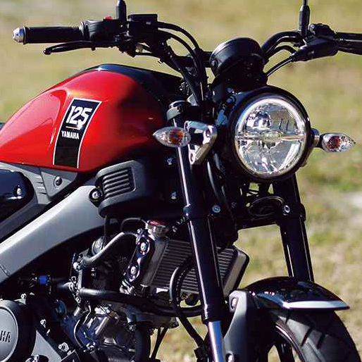 YAMAHA XSR125 ABS