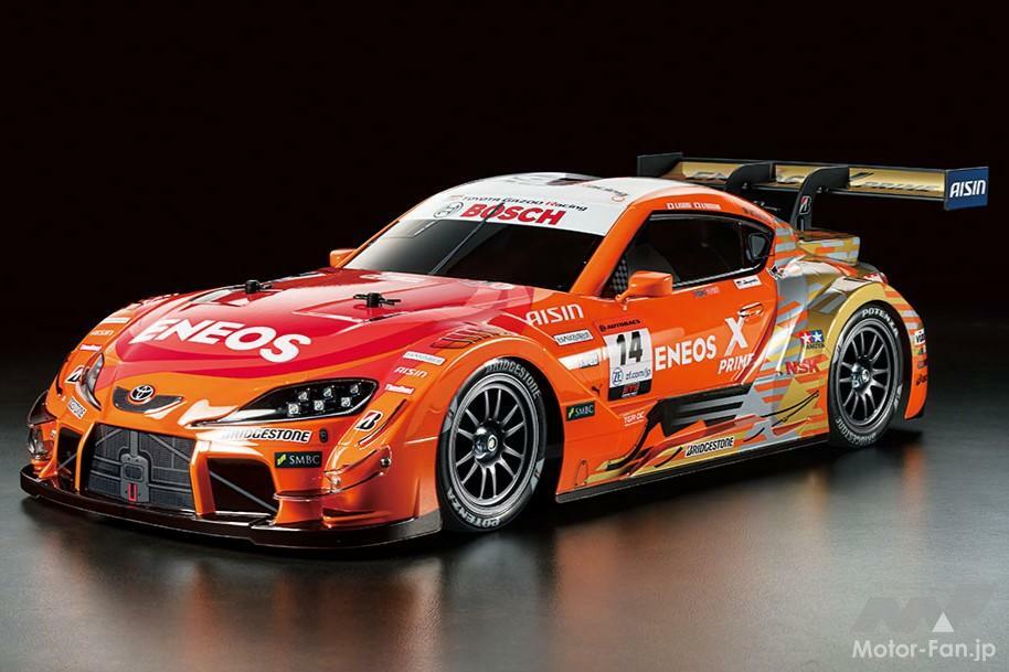 タミヤ 1/10RC ENEOS X PRIME GR Supra (TT-02 シャーシ)(車両のみ、2024年12月限定再販予定、予価20900円・税込)