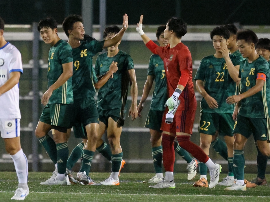 関東学院大は逆転勝利(Naoki KATO/GEKISAKA)