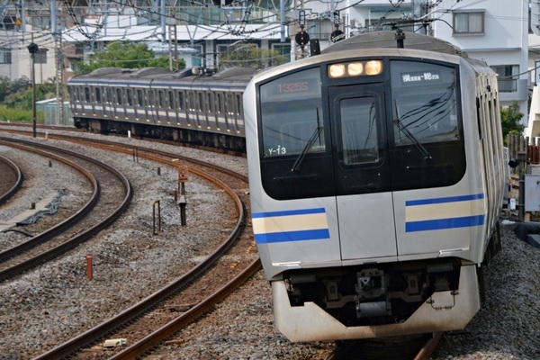 JR横須賀線・総武線快速のE217系電車（画像：JR東日本横浜支社）。