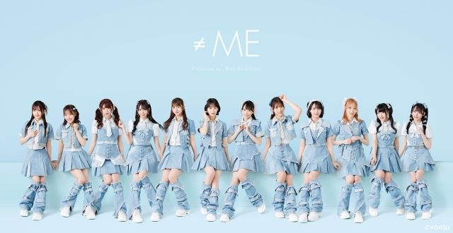 ≠ME、5周年コンサートの模様を収めた映像作品発売決定