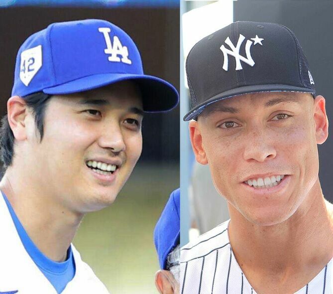 大谷翔平とジャッジ