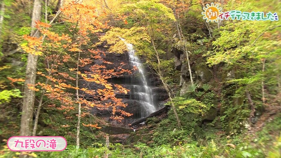 奥入瀬渓流「九段の滝」