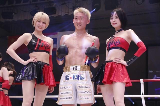 KNOCK OUTの無敗の軽量級ホープ柿﨑が初参戦