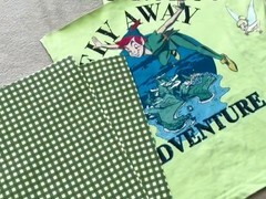 着られなくなったキッズTシャツをリメイクします！