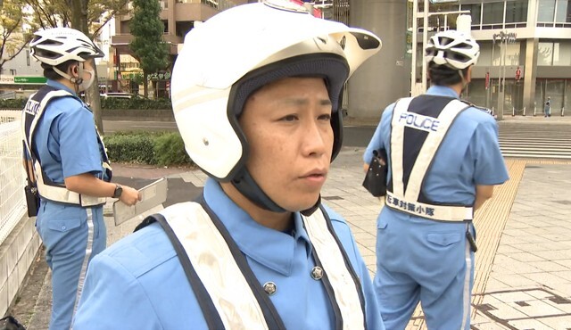 愛知県警　第一交通機動隊　馬迫亮警部補