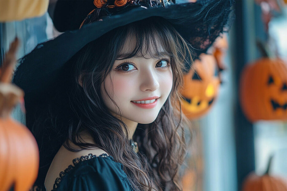 ハロウィーンの仮装で出会い率が高まる？