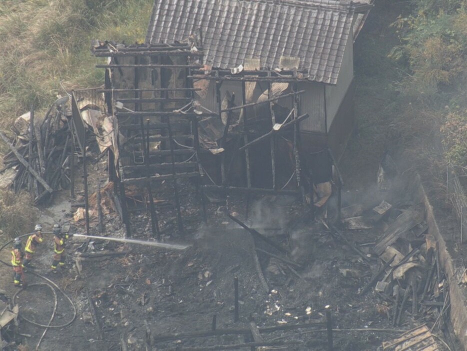 火事があった住宅 愛知県豊田市