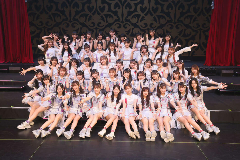 「SKE48 16th Anniversary Festival 2024」を開催したSKE48メンバー（C）2024 Zest，　Inc．