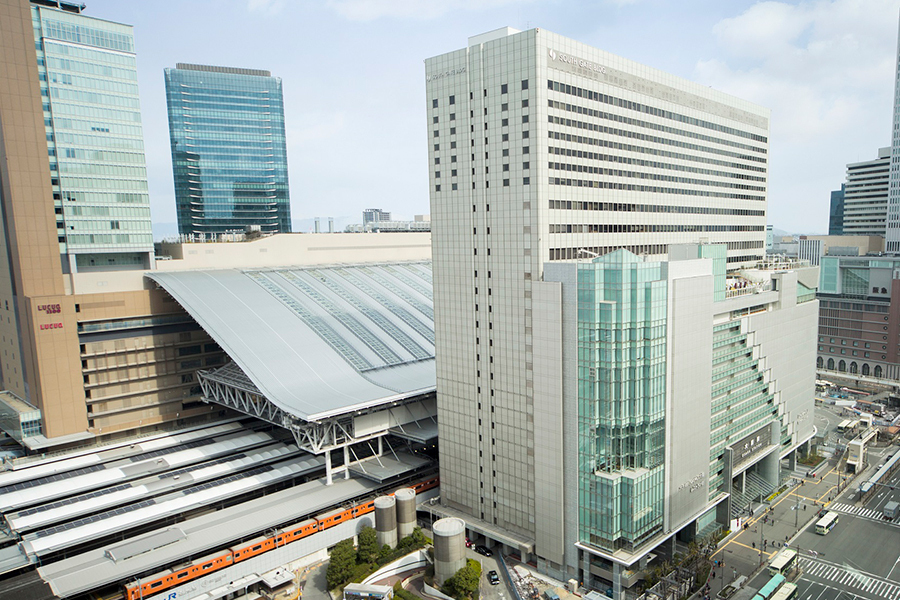 大規模リニューアルが発表された、大阪駅南エリア「サウスゲートビルディング」