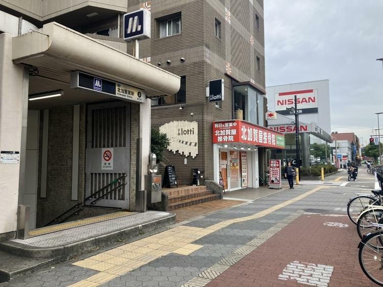 事件現場　大阪・住之江区