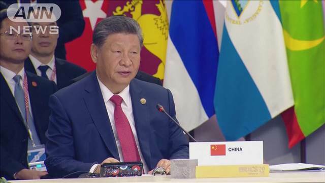 "BRICS　中国・習近平主席「グローバルサウス」連携強調　インド首相とも5年ぶり会談"