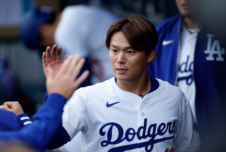 山本由伸 PHOTO:Getty Images