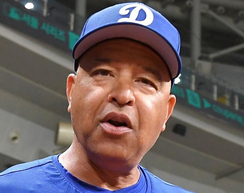 　ドジャース・ロバーツ監督