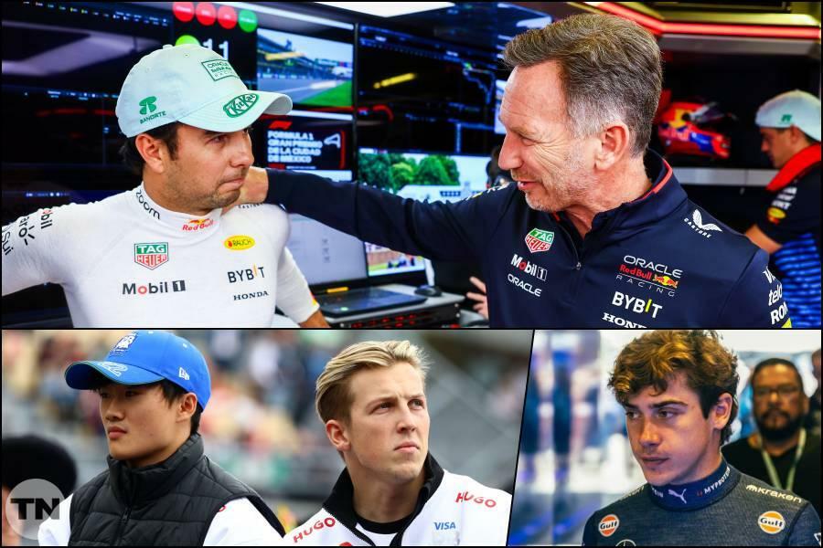 セルジオ・ペレス（レッドブル）はブラジルが最後？角田裕毅ら3人が後任候補に(C)Red Bull Content Pool