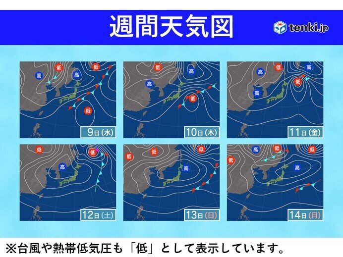 画像：tenki.jp