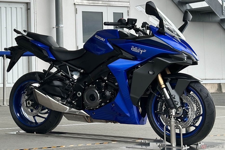 スズキ「GSX-S1000GT」2025年モデル