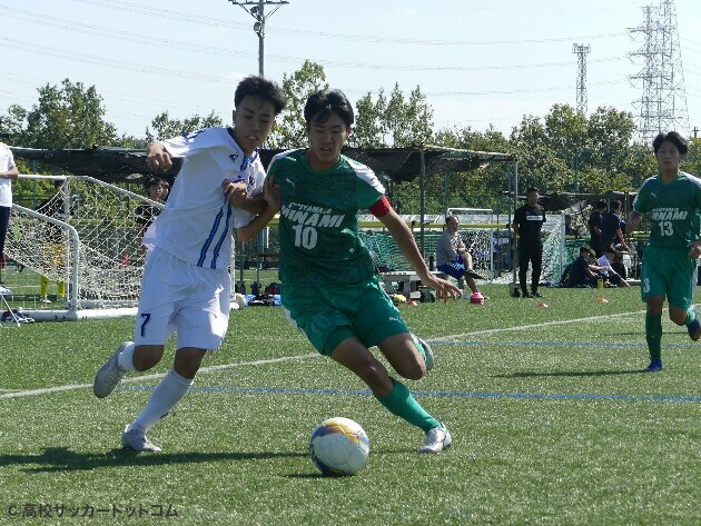 都立東大和南 vs 東京科学大附(写真=志水麗鑑)