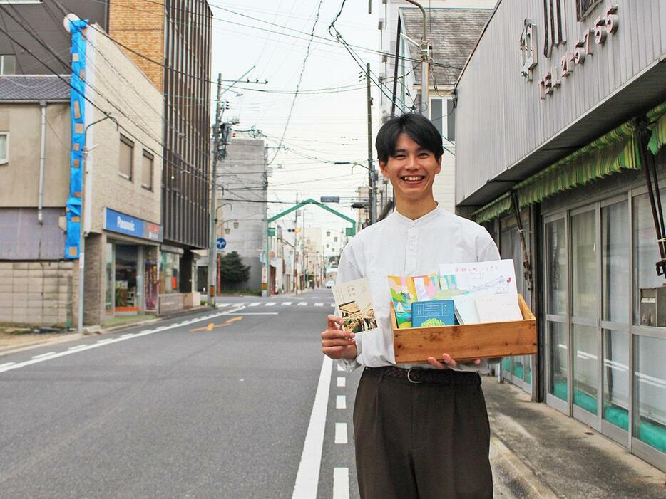 主催する「工夫舎」の店主・根来正樹さん