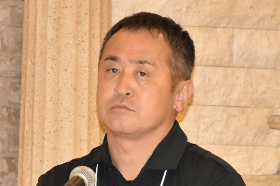 名城大の米田勝朗監督