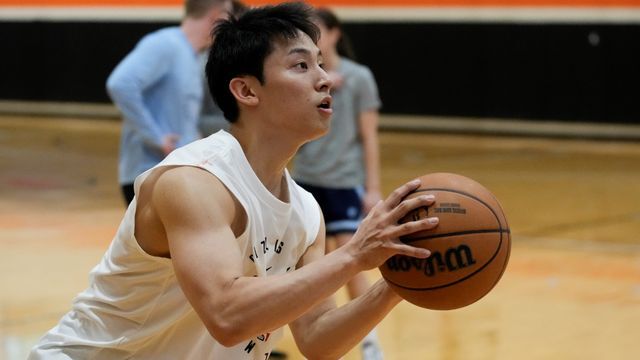 河村勇輝選手(写真：AP/アフロ)