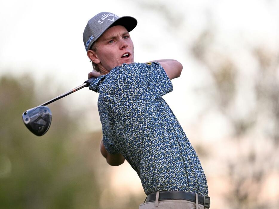 PGAツアー「シュライナーズ・チルドレンズ・オープン」に参戦中のイアン・ギリガン（写真/Getty Images）