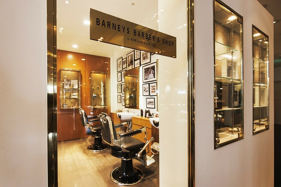 ▲ BARNEYS BARBER’S SHOP by KAMISORI CLUB 148