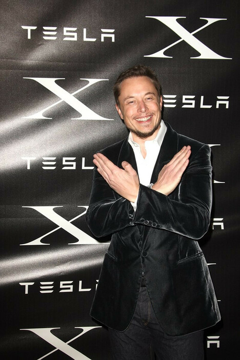 ブロック機能の仕様変更を発表したXのCEOのイーロン・マスクさん／画像はXより