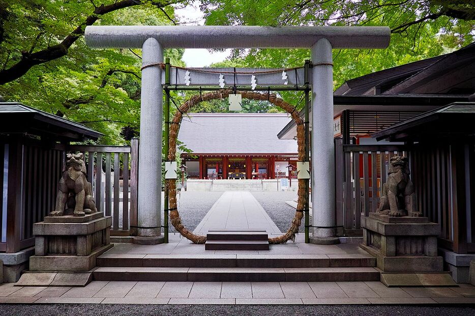 乃木神社／写真：米原敬太郎/アフロ