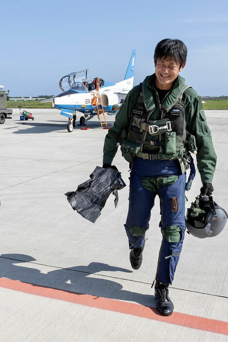 航空写真家の黒澤英介氏（本人提供）