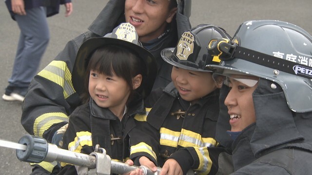 真庭消防署　岡山・真庭市　22日