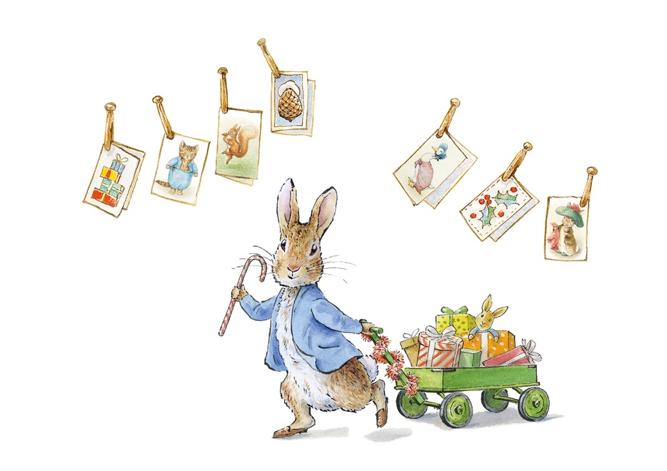 3Dプロジェクションマッピング「PETER RABBIT(TM) JOURNEY～旅するピーターラビット(TM)～」