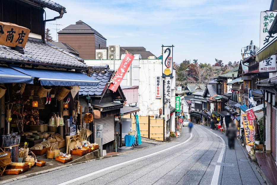 成田山参道