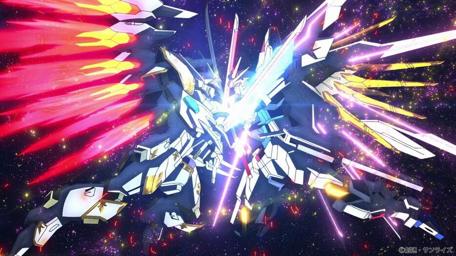 「機動戦士ガンダムSEED FREEDOM」のビジュアル（c）創通・サンライズ