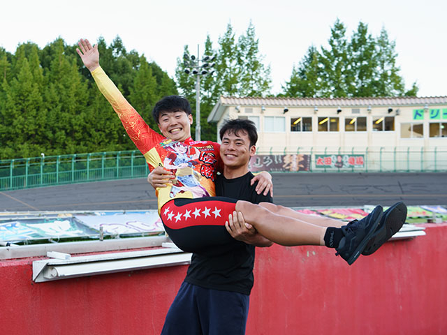 佐々木眞也は記念すべきGIII初優勝(写真提供:チャリ・ロト)