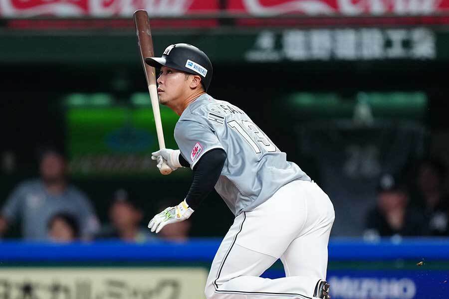 ロッテ・平沢大河【写真：矢口亨】