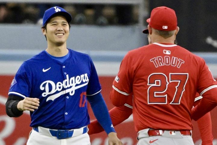 大谷が世界一に手をかける一方でトラウトは球団記録の99敗…まさに対照的だ(C)Getty Images