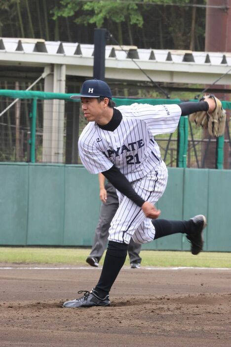 くふうハヤテ藤岡好明投手