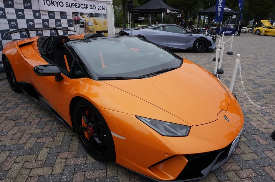 「TOKYO SUPERCAR DAY 2024」が東京お台場で開催された。