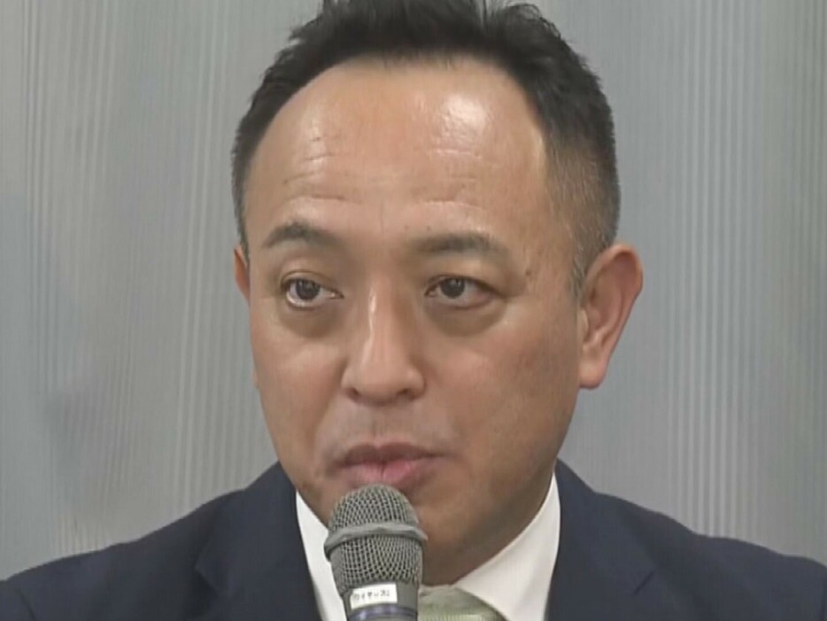 元愛知県議の刀禰勝之さん 2016年