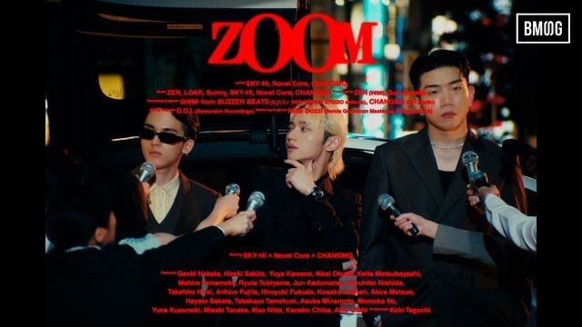 BMSG POSSE、韓国のラッパー・CHANGMOとコラボした新曲「ZOOM」リリース＆MVプレミア公開