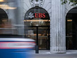 The UBS Group headquarters in Zurich, Switzerland. Photographer: Pascal Mora/Bloomberg