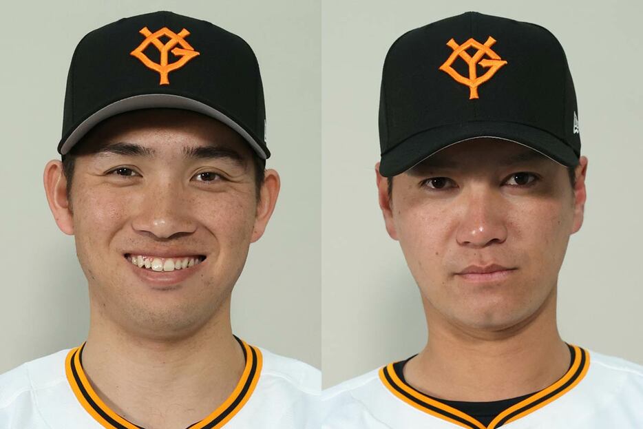 高橋優貴（左）と鈴木康平