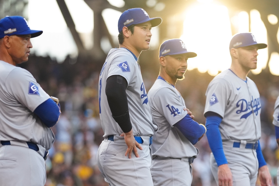 大谷もこの日は活躍できず。4打数1安打2三振に終わった(C)Getty Images