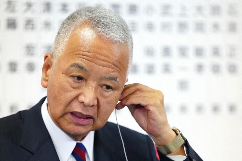 甘利明氏