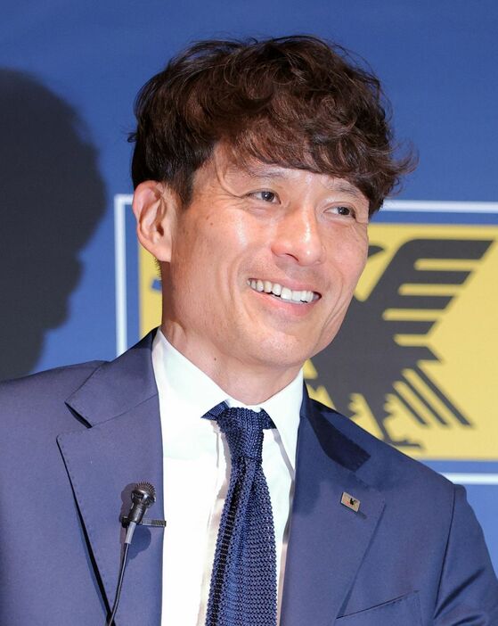 日本サッカー協会の宮本会長